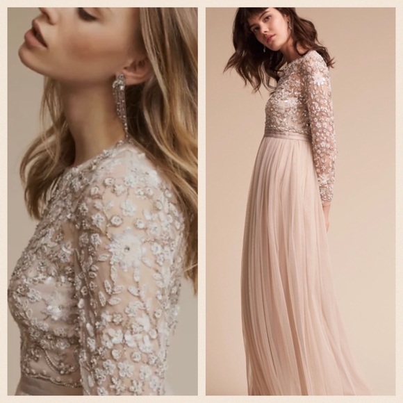 NWT Needle & Thread BHLDN Rhapsody Beaded - Picture 7 of 8